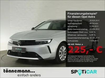 Gebraucht Opel Astra Elegance 131 PS (96 kW) 2023 Silber Kombi