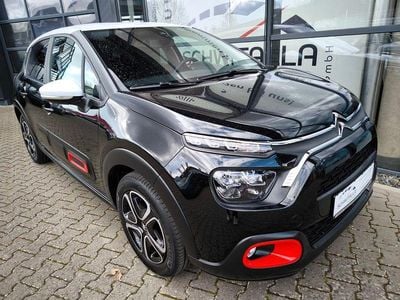 Gebraucht Citroën C3 Feel 82 PS (60 kW) 2022 Schwarz Kleinwagen