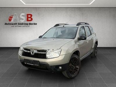 Gebraucht Dacia Duster Lauréate 105 PS (77 kW) 2012 Grau SUV