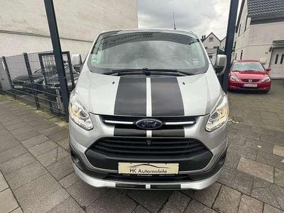 Gebraucht Ford Transit Custom Sport 155 PS (114 kW) 2016 Polarsilber metallic Van / Kleinbus