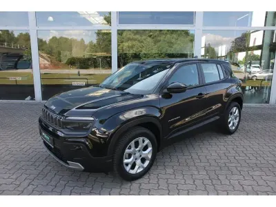 Gebraucht Jeep Avenger Altitude 101 PS (74 kW) 2025 Schwarz SUV