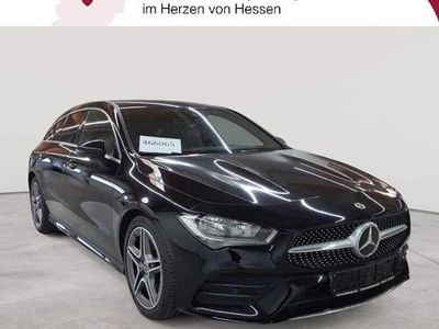Gebraucht Mercedes CLA220 AMG 190 PS (139 kW) 2023 Schwarz Limousine