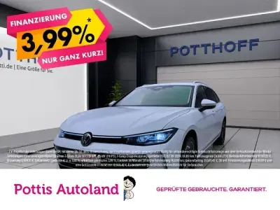 Gebraucht VW Passat Elegance 193 PS (141 kW) 2024 Pure white Kombi