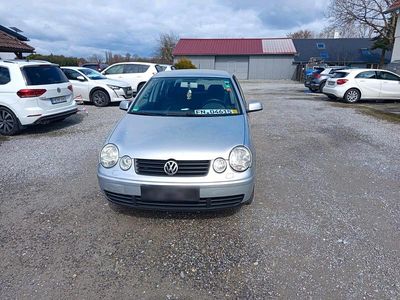 Brugt VW Polo 75 HK (55 kW) 2004 Sølv Hatchback