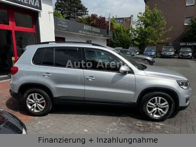 Silber Gebraucht 2016 VW Tiguan Trendline SUV | 10.999 € (Superpreis)