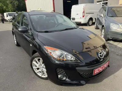 Gebraucht Mazda 3 Edition 150 PS (110 kW) 2012 Schwarz Limousine