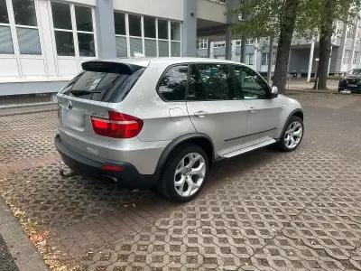 Gebraucht BMW X5 286 PS (210 kW) 2009 Silber SUV