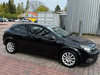 Brugt Opel Astra GTC 90 HK (66 kW) 2006 Sort Hatchback