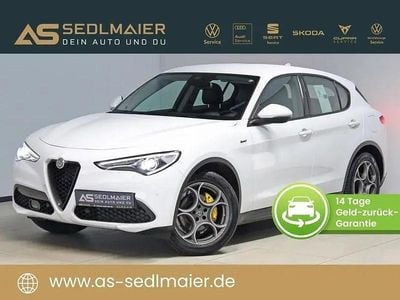 Brugt Alfa Romeo Stelvio Sprint 190 HK (139 kW) 2021 Hvid SUV