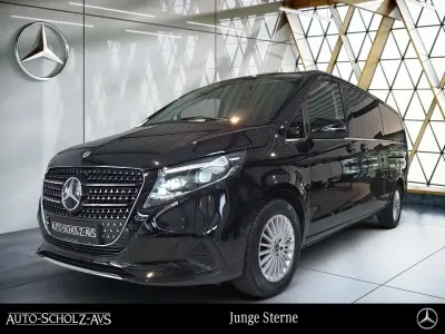 Gebraucht Mercedes V300 Avantgarde 237 PS (174 kW) 2025 Schwarz Van / Kleinbus