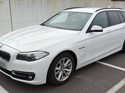 Gebraucht BMW 530 Luxury Line 258 PS (189 kW) 2015 Weiß Kombi