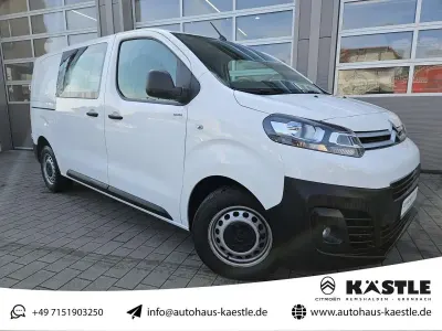 Gebraucht Citroën Jumpy 122 PS (89 kW) 2021 Weiß Van / Kleinbus