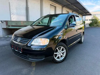 Gebraucht VW Touran 105 PS (77 kW) 2006 Schwarz Van / Kleinbus