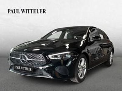 Gebraucht Mercedes CLA200 Shooting Brake Progressive 163 PS (119 kW) 2025 Unilack nachtschwarz Kombi