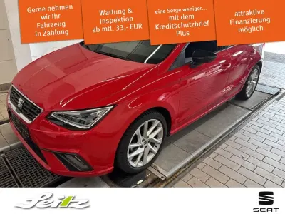 Gebraucht Seat Ibiza FR 150 PS (110 kW) 2023 Rot Kleinwagen