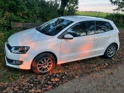 Gebraucht VW Polo Team 60 PS (44 kW) 2010 Weiß Kleinwagen