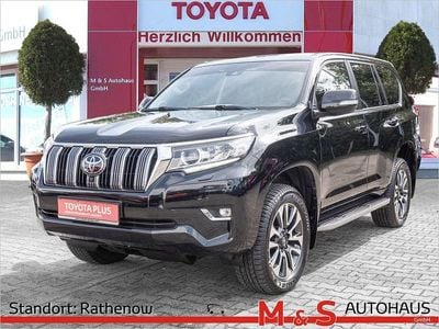 Usata Toyota Land Cruiser Executive 204 CV (150 kW) 2022 Nero SUV