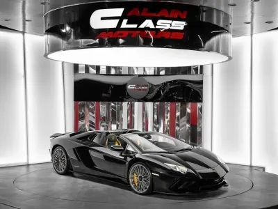 Usata Lamborghini Aventador 730 CV (536 kW) 2017 Nero Cabrio