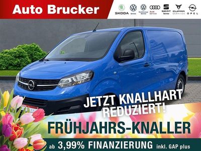Usata Opel Vivaro 120 CV (88 kW) 2023 Blu Monovolume