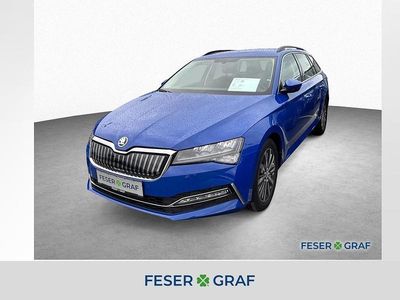 Gebraucht Skoda Superb Ambition 218 PS (160 kW) 2021 Energyblau Kombi