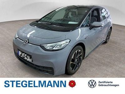 Gebraucht VW ID.3 Pure 110 kW (150 PS) 2021 Grau Kleinwagen