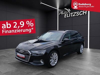 Mythosschwarz metallic Gebraucht 2022 Audi A6 Sport Kombi | 36.450 € (Fairer Preis)