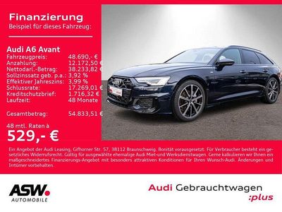 Gebraucht Audi A6 S-Line 265 PS (194 kW) 2024 Firmamentblau metallic Kombi