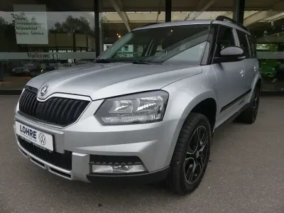 Używany Skoda Yeti Ambition 110 KM (80 kW) 2017 Srebrny SUV