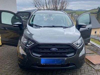 Gebraucht Ford Ecosport ST-Line 140 PS (102 kW) 2018 Grau SUV