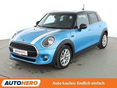 Gebraucht Mini Cooper D 116 PS (85 kW) 2018 Blau Kleinwagen