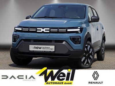 Gebraucht Dacia Spring Expression 47 kW (65 PS) 2025 Blau (schieferblau (blau)) Kleinwagen