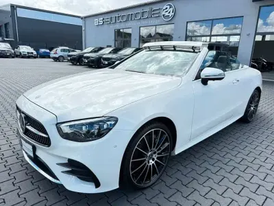 Gebraucht Mercedes E450 AMG 367 PS (269 kW) 2021 Weiß Cabrio
