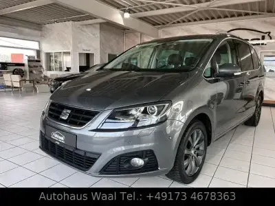 Gebraucht Seat Alhambra CONNECT 192 PS (141 kW) 2017 Grau Van / Kleinbus