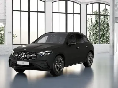 Gebraucht Mercedes GLC450 AMG 367 PS (269 kW) 2024 Manufaktur graphitgrau magno SUV