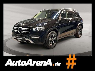 Gebraucht Mercedes GLE350 194 PS (142 kW) 2022 Metalliclack obsidianschwarz SUV