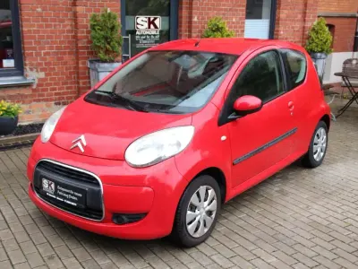Gebraucht Citroën C1 68 PS (50 kW) 2009 Rot Kleinwagen