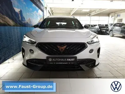 Gebraucht Cupra Formentor VZ 245 PS (180 kW) 2022 Weiß SUV