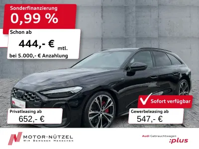 Gebraucht Audi A5 S-Line 299 PS (219 kW) 2025 Mythosschwarz metallic Kombi