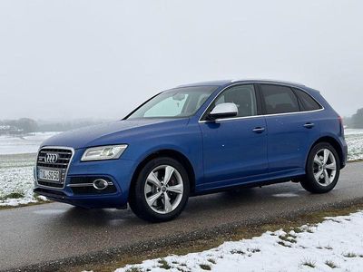 Gebraucht Audi SQ5 Sport 326 PS (239 kW) 2016 Blau SUV