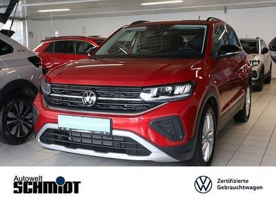 Gebraucht VW T-Cross Goal 116 PS (85 kW) 2025 Kingsredmetallic SUV