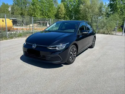Gebraucht VW Golf VII United 150 PS (110 kW) 2021 Schwarz Kleinwagen
