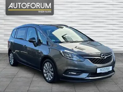 Gebraucht Opel Zafira 140 PS (102 kW) 2016 Grau Van / Kleinbus