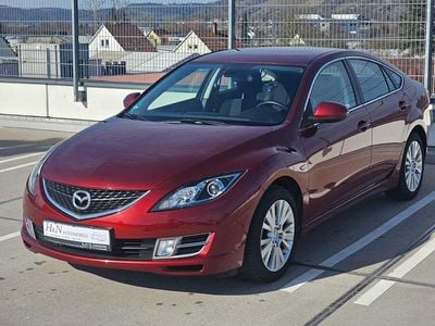 Gebraucht Mazda 6 Exclusive 120 PS (88 kW) 2009 Rot Limousine