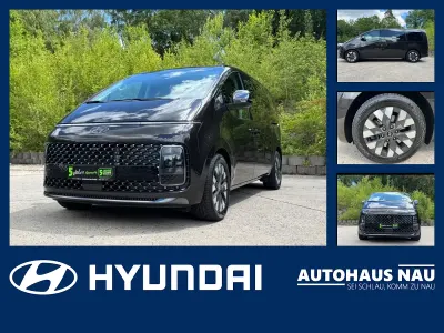 Gebraucht Hyundai Staria Signature 177 PS (130 kW) 2022 Gaia brown / mic Van / Kleinbus