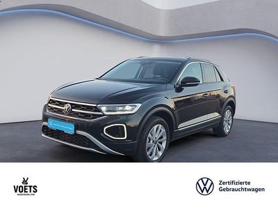 Schwarz Gebraucht 2025 VW T-Roc IQ Drive SUV | 28.480 € (Superpreis)