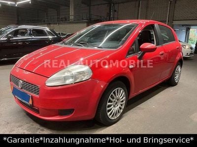 Gebraucht Fiat Grande Punto Dynamic 77 PS (56 kW) 2009 Rot Kleinwagen