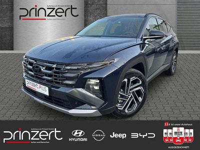 Neu Hyundai Tucson Prime 136 PS (100 kW) 2026 Sailing blue SUV