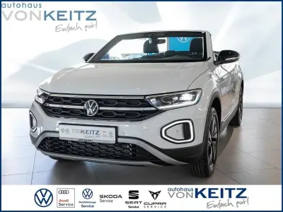 Neu VW T-Roc Cabriolet Style 116 PS (85 kW) 2026 Weiß Cabrio