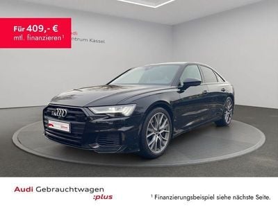 Gebraucht Audi S6 Ambiente 344 PS (253 kW) 2021 Mythosschwarz metallic Limousine
