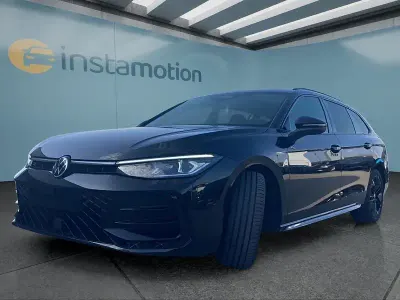Gebraucht VW Passat 150 PS (110 kW) 2025 Schwarz Kombi